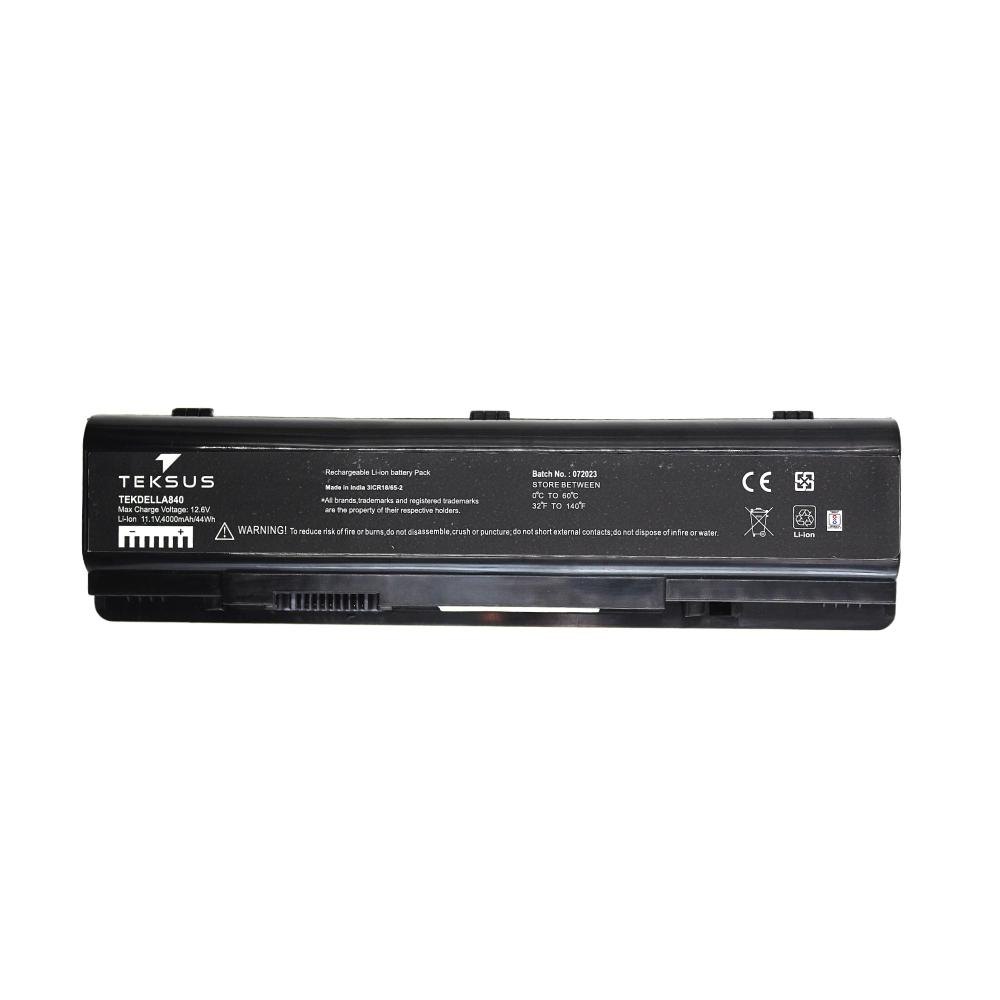 Teksus Laptop Battery Compatible For Dell A840 6C view 2